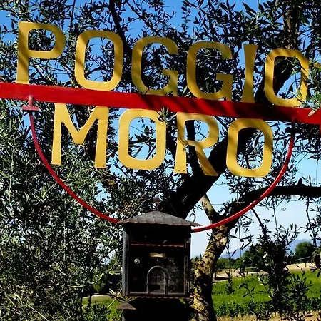 Casa Poggio Moro * Cortona
